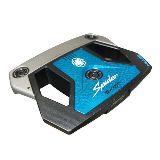 【中古】 テーラーメイド Spider 5K-ZT STANDARD 34インチ パター PT KBS CT Putter 120 Stepless Black (フレックスその他) メンズ 男性用 右利き 右用 Cランク ゴルフクラブ