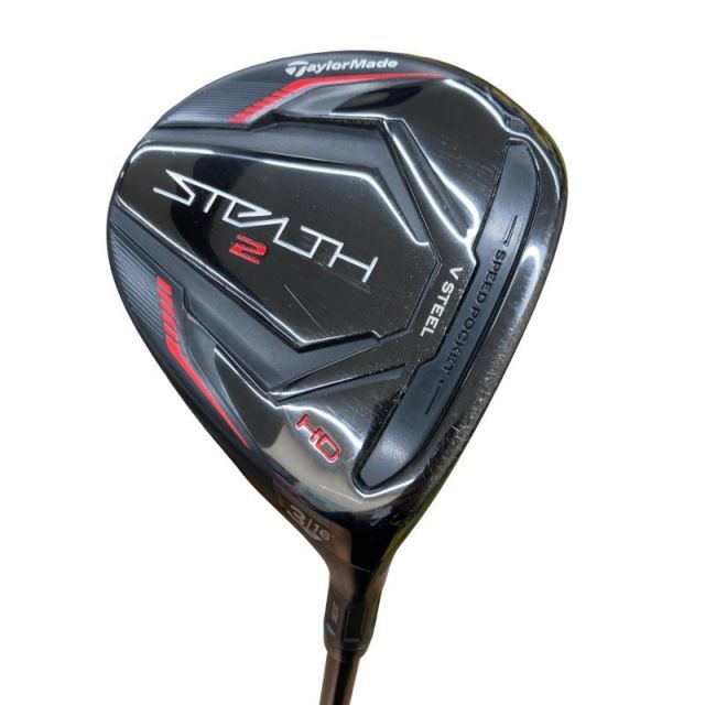 【中古】 テーラーメイド STEALTH2 HD 3W フェアウェイウッド FW TENSEI RED TM50(STEALTH FW) (フレックスS) メンズ 男性用 右利き 右用 Dランク ゴルフクラブ 13,207円