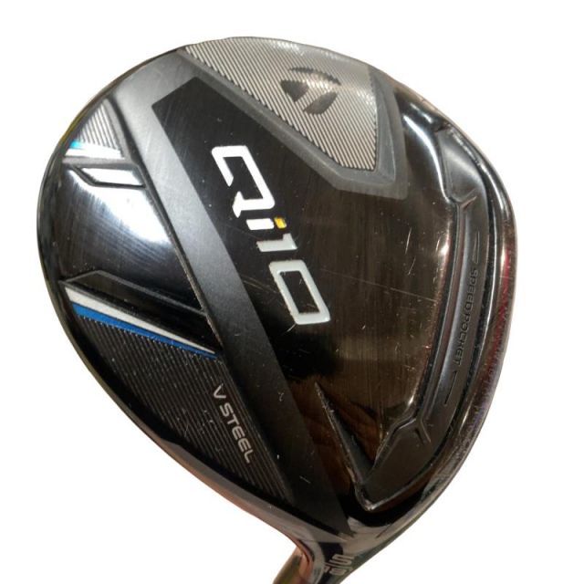 【中古】 テーラーメイド Qi10 5W フェアウェイウッド FW SPEEDER NX BLACK 60 (フレックスS) メンズ 男性用 右利き 右用 Cランク ゴルフクラブ