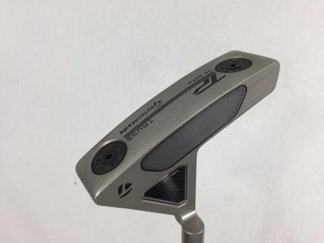 返品OK 【中古ゴルフクラブ】テーラーメイド TP TRUSS B4TH トラスヒール パター 2023 オリジナルスチール パター