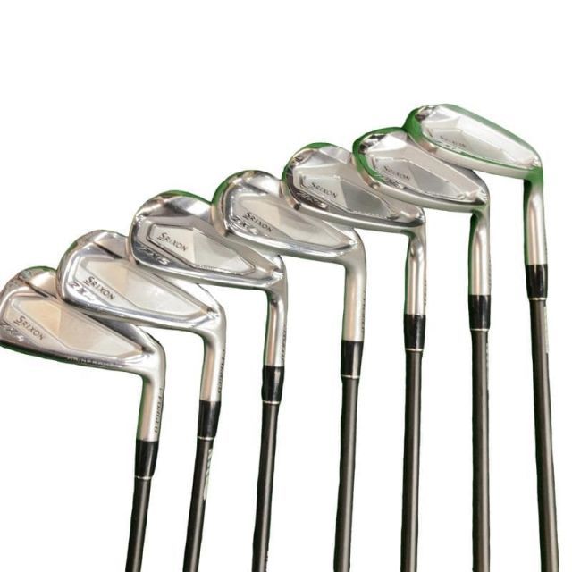 【中古】 ダンロップ SRIXON ZXi4 7S アイアンセット IR Diamana ZXi 70 for IRON (フレックスS) メンズ 男性用 右利き 右用 Dランク ゴルフクラブ