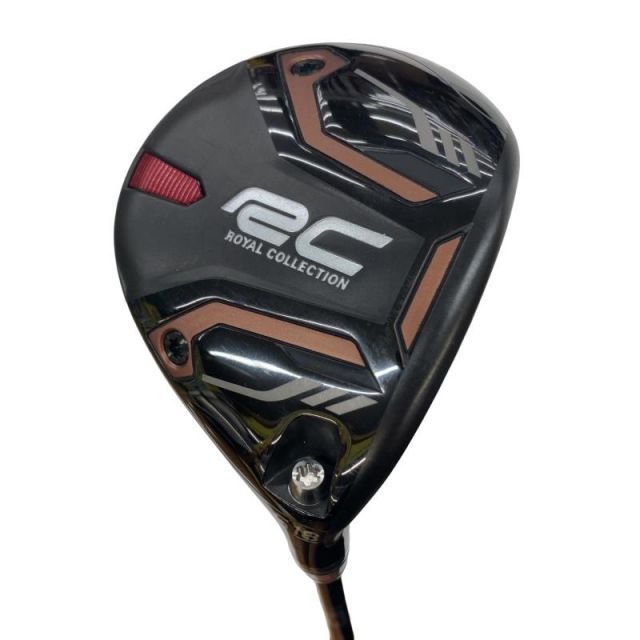 【中古】 ロイヤルコレクション RC AM-X 5W フェアウェイウッド FW RC AT-5(FW) (フレックスR) メンズ 男性用 右利き 右用 Bランク ゴルフクラブ