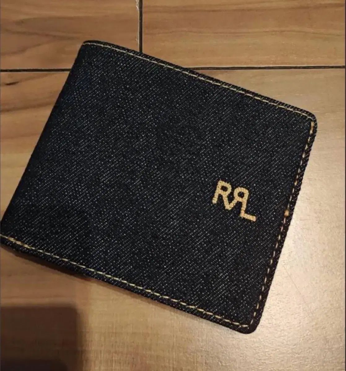 RRL デニム 二つ折り財布