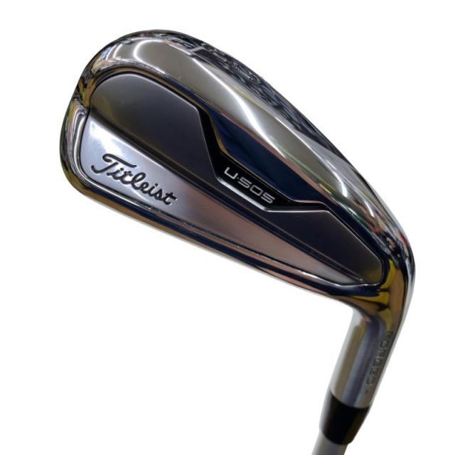 【中古】 タイトリスト Titleist U・505(2021) U3 ユーティリティ UT 3D051 (フレックスその他) メンズ 男性用 右利き 右用 Bランク ゴルフクラブ