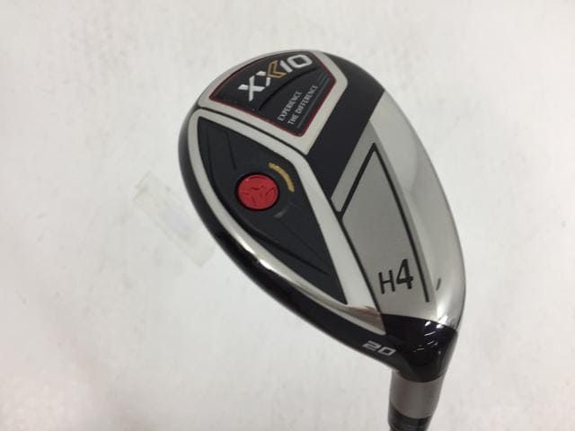 返品OK 【中古ゴルフクラブ】【美品】ダンロップ ゼクシオ11 イレブン (XXIO 11) ユーティリティ 2020 (レッド) MP1100 H4 14,864円