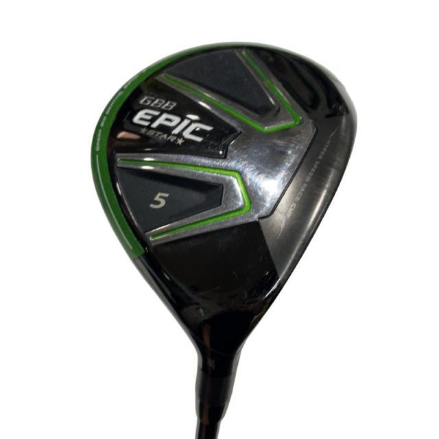 【中古】 キャロウェイ GBB EPIC STAR 5W フェアウェイウッド FW Speeder EVOLUTION IV FW 50 (フレックスS) メンズ 男性用 右利き 右用 Cランク ゴルフクラブ 8,621円