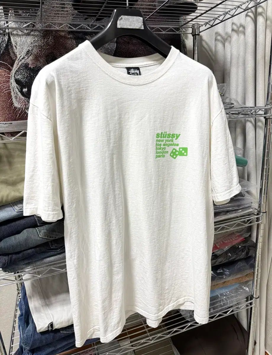STUSSY ステューシー シルエット 半袖 Tシャツ 6,213円
