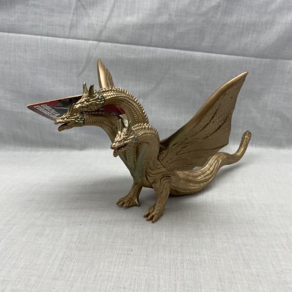 中古】現状品)USJ限定 キングギドラ ソフビ フィギュア ゴジラVS