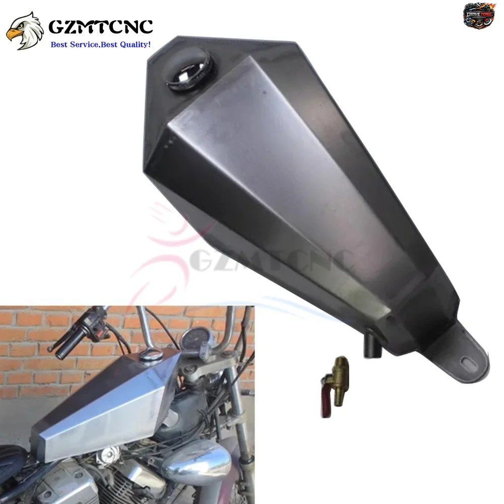 オートバイ改造ビンテージ燃料タンクガスレトロガソリンタンクヤマハビラーゴXV250 XV 250ビラーゴ250用 38,532円