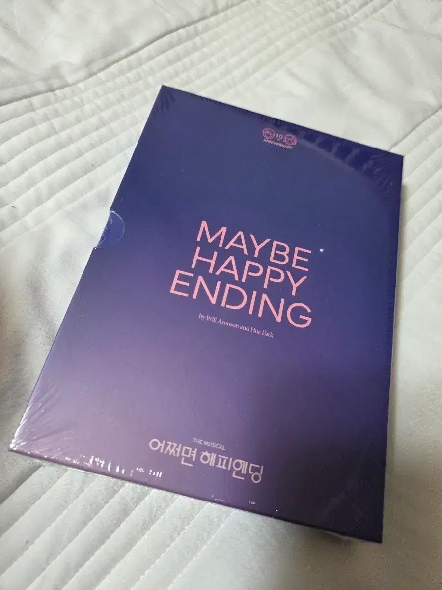 ミュージカル 多分 Happy Ending ost 10 周年 記念 セール (未開封) 12,996円