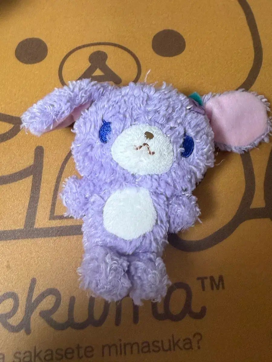 古典ブルーベリーウサ ぬいぐるみ