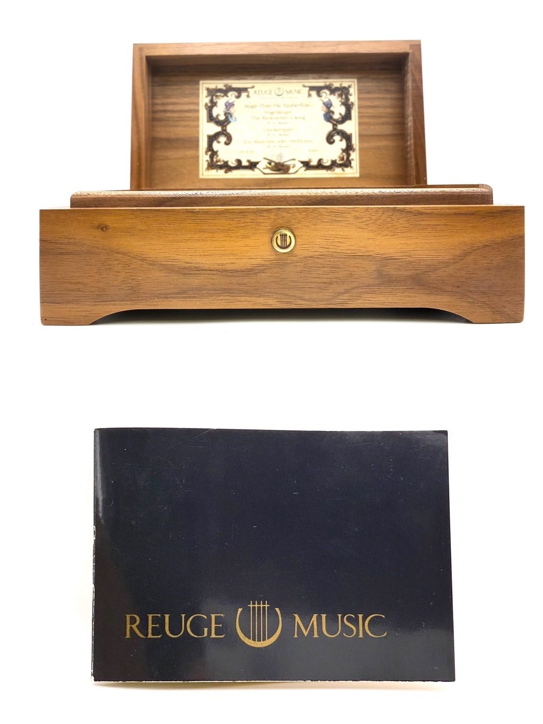 希少 稼働品】美品 REUGE MUSIC リュージュ CH 3/72 72弁 3曲 MOZART