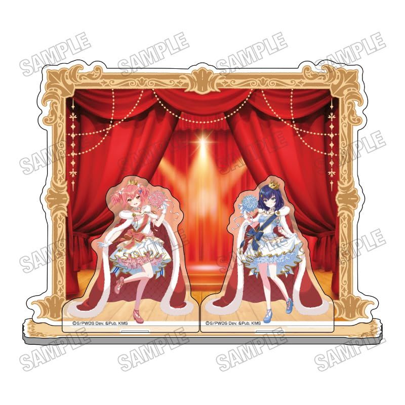新品】 アイカツスターズ! 06 虹野ゆめ[描き下ろしイラスト] アクリル