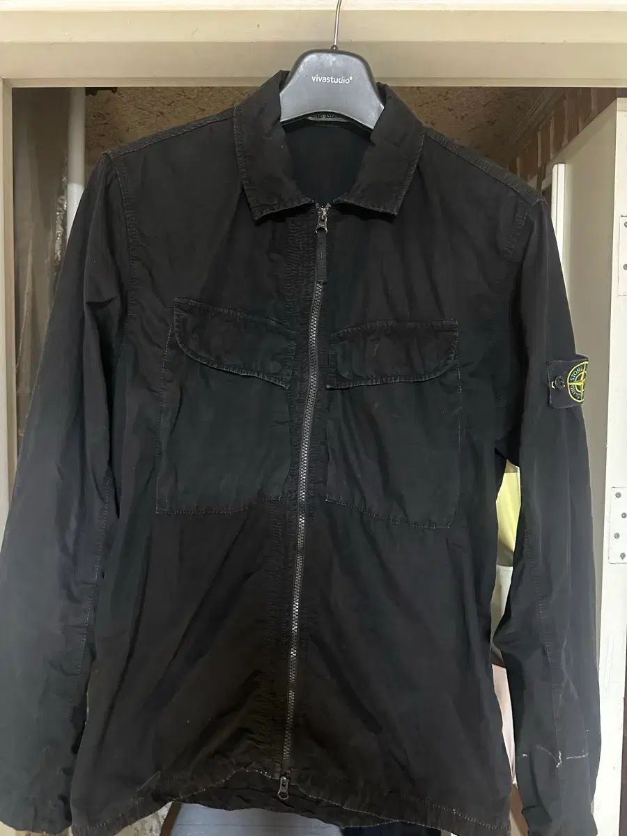 正規品 STONE ISLAND オーバーサイズシャツ L