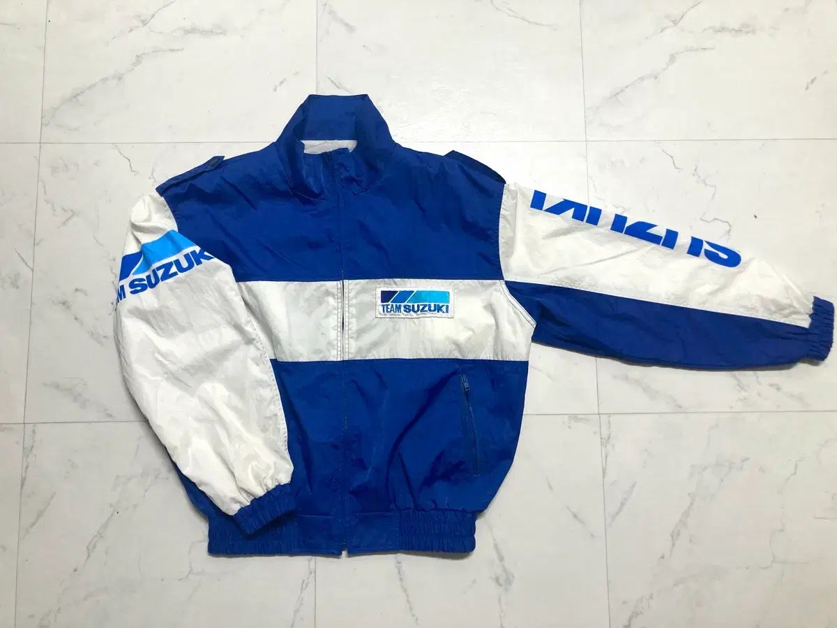 90s チーム スズキ バイク レーシング ヴァラ막い ジャケット 105-110 20,225円