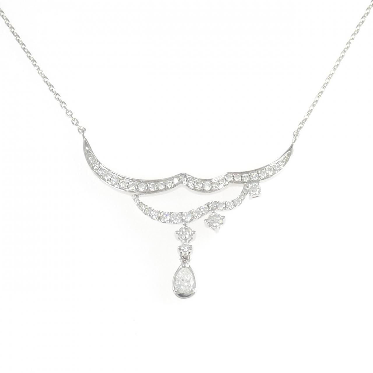 タサキ ダイヤモンド ネックレス 0.71CT