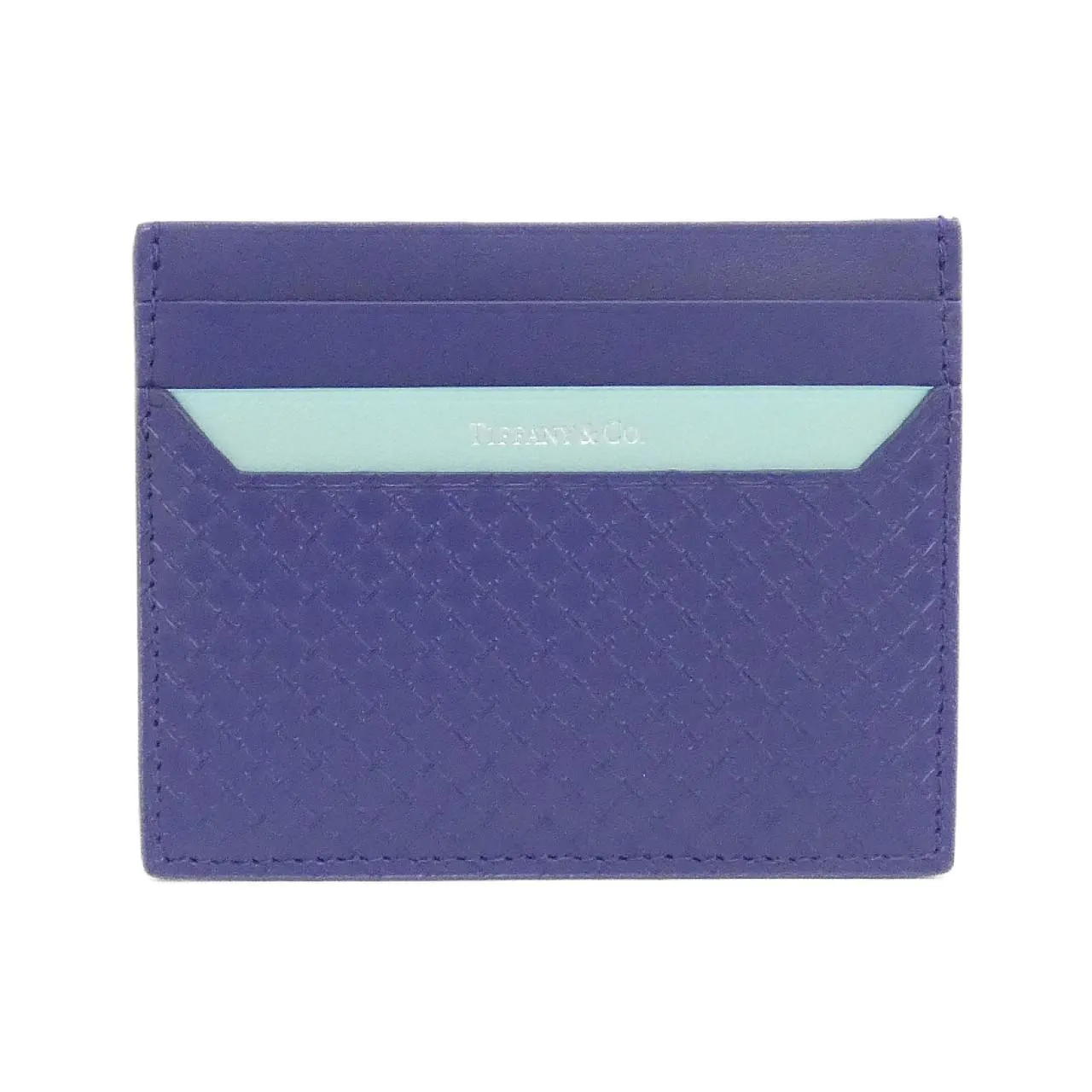 ティファニー TIFFANY T カードケース(目立った傷や汚れなし) 中古