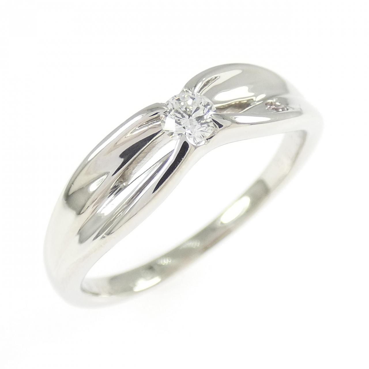 PT900 ダイヤモンド リング 0.108CT
