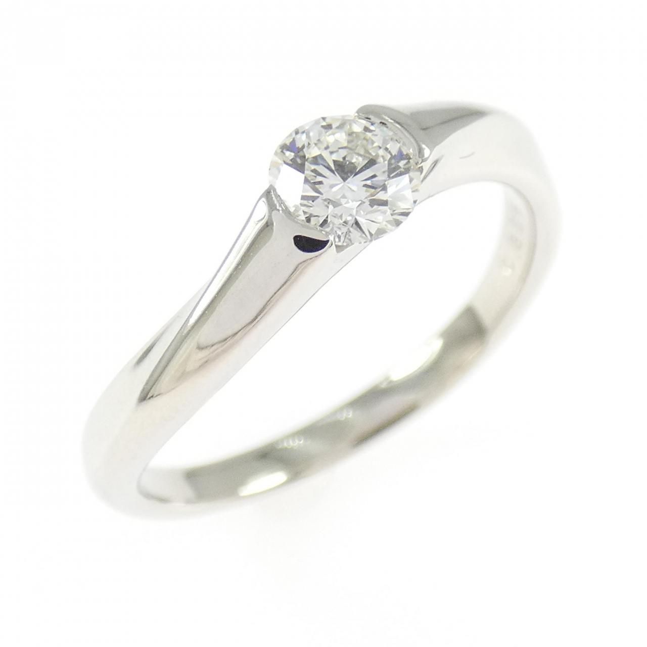 PT900 ダイヤモンド リング 0.325CT
