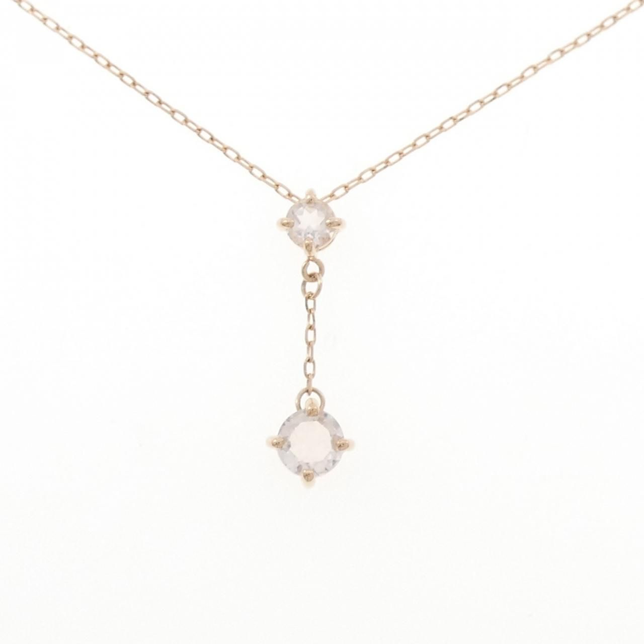 K10PG クオーツ ネックレス 20,878円