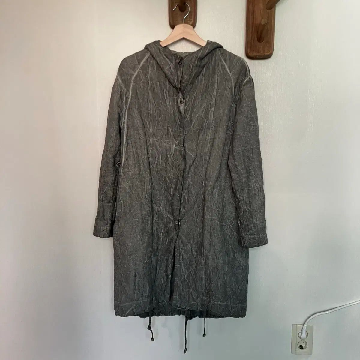Transit par such フーデッドコート
