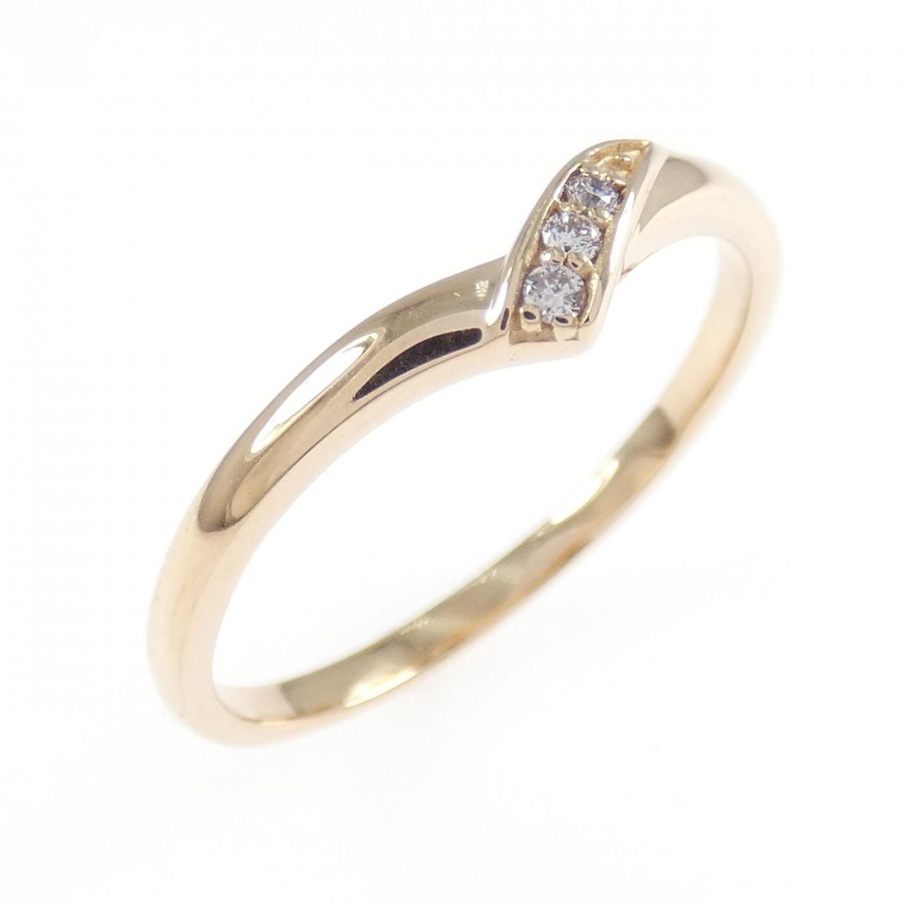 ジーエスティービー ダイヤモンド リング 0.03CT