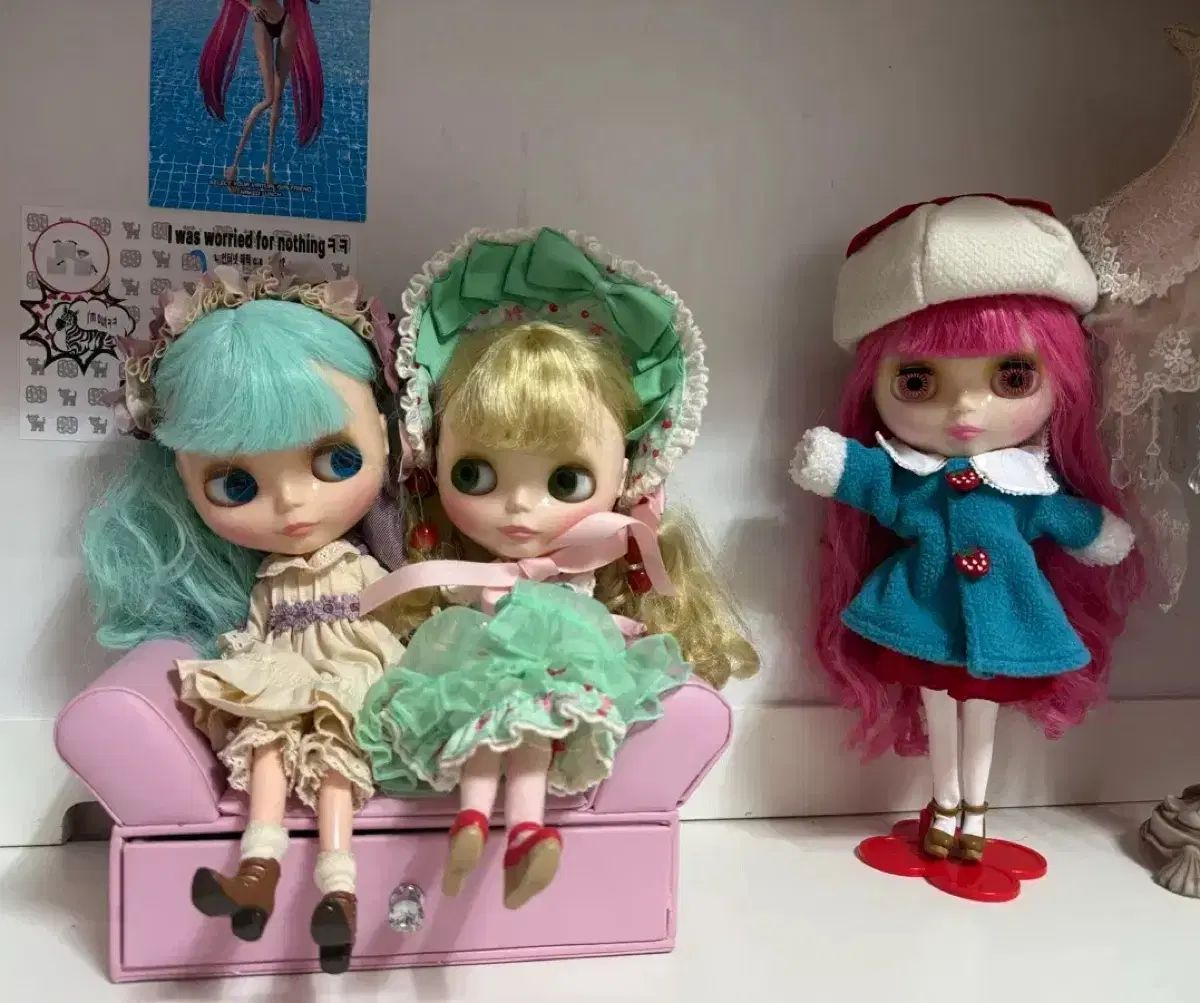 ブライス クリーミー ソーダ さくらんぼ フラワー ストロベリー まとめ売り