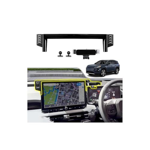 rav4 60系 スマホホルダー 視界が広い 12.9インチナビゲーションスクリーン用 RAV4 XA60 6代目 車 スマホスタンド 車内改造アクセサリー ABS樹脂 取り付け簡単 RakuLifets f186ae46