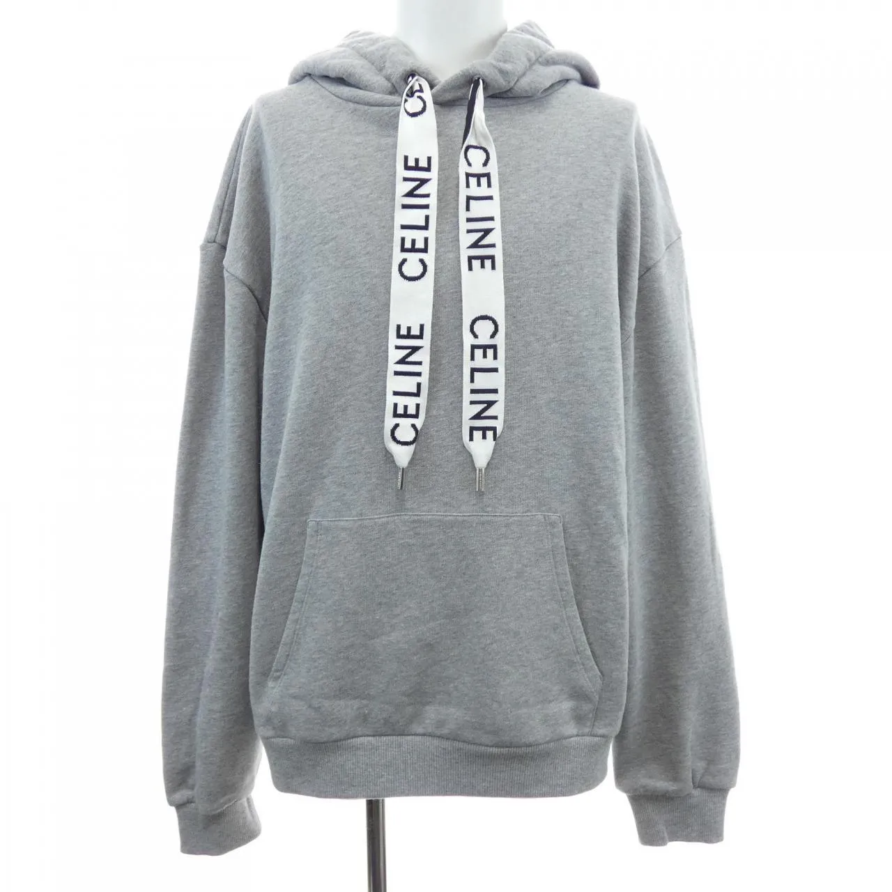 セリーヌ CELINE CELINE ルーズ フーディー / コットンフリース 2Y468670Q パーカー セリーヌ CELINE CELINE ルーズ フーディー / コットンフリース