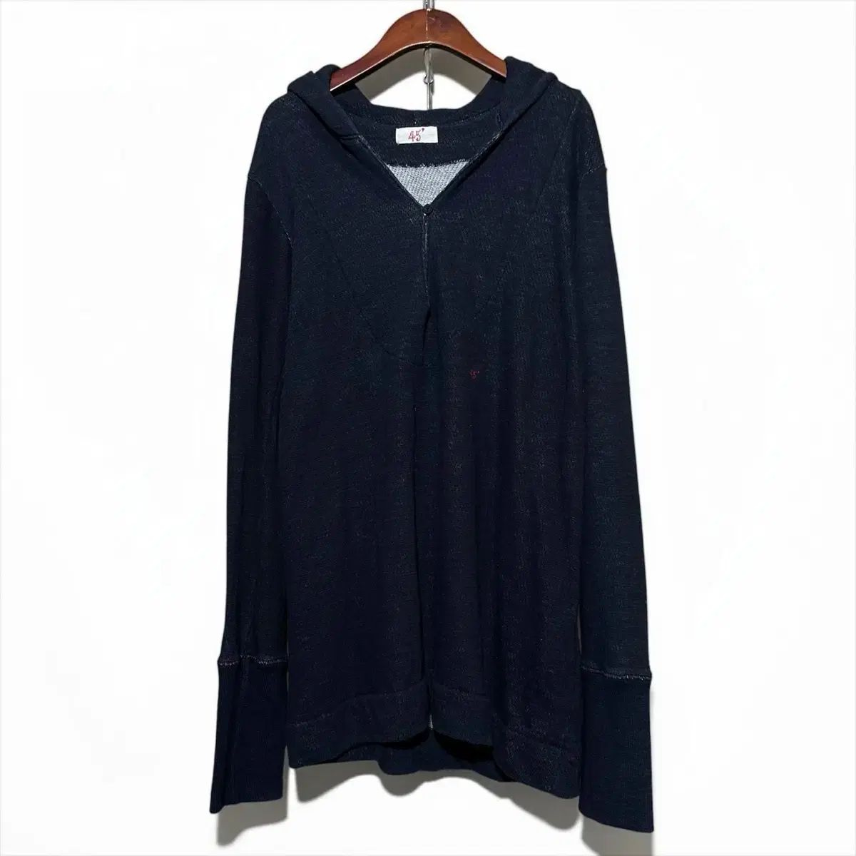 2 45RPM Indigo Vネック WHO