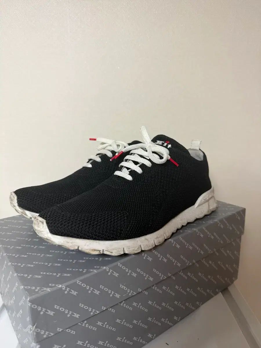 キートン メッシュ スニーカー ブラック 9