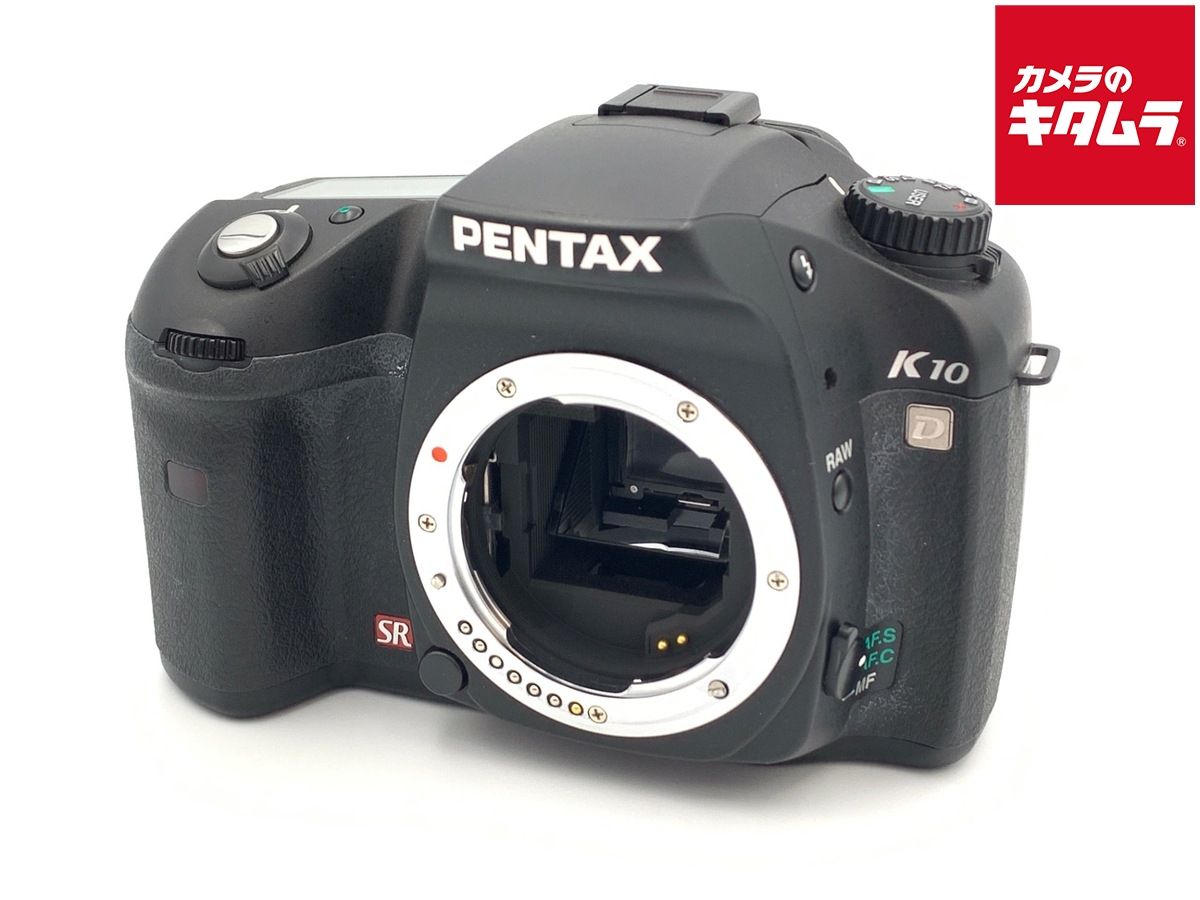 【中古】 【並品】 ペンタックス K10D ボディ