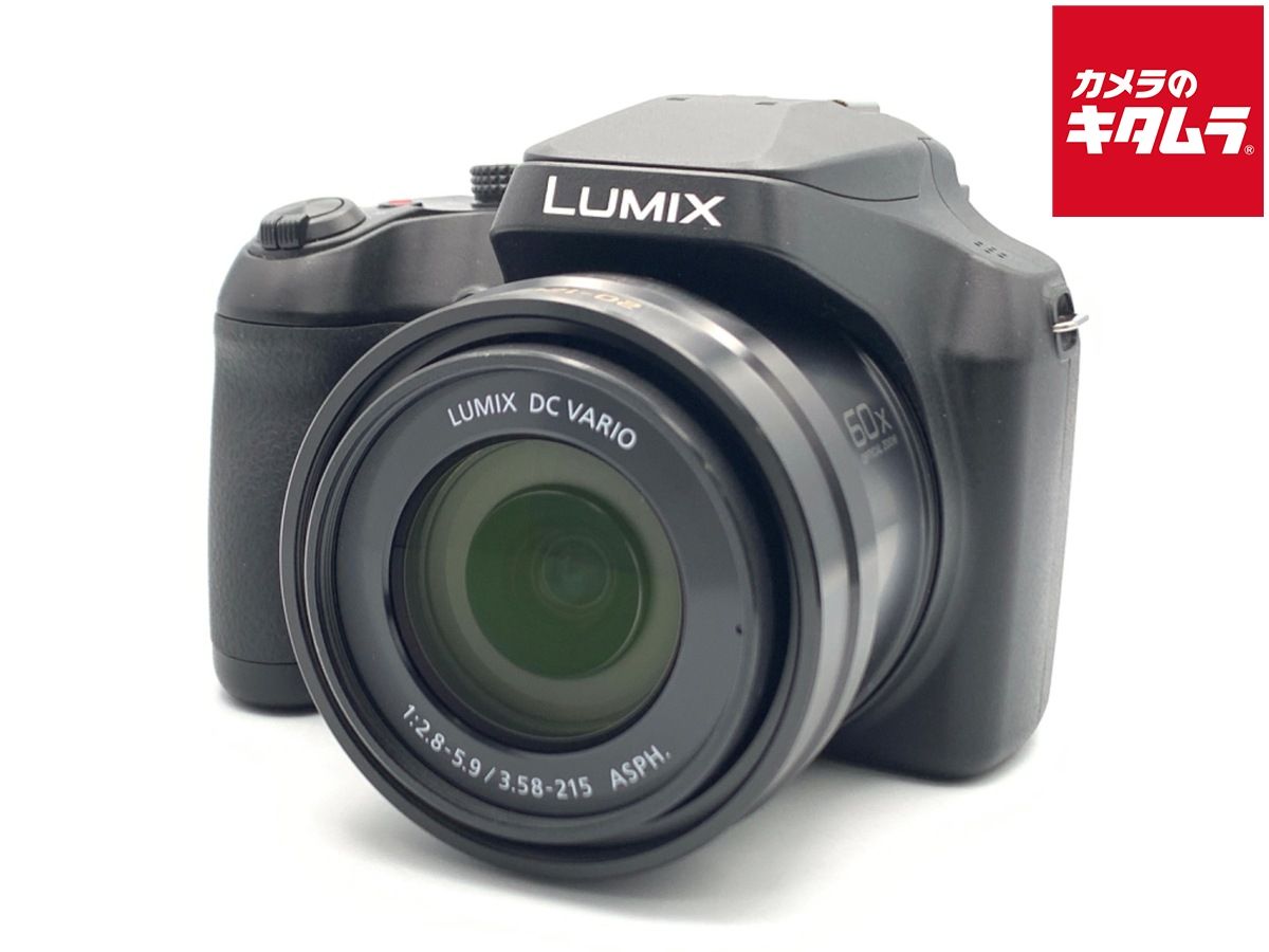 【中古】 【良品】 パナソニック LUMIX DC-FZ85D-K