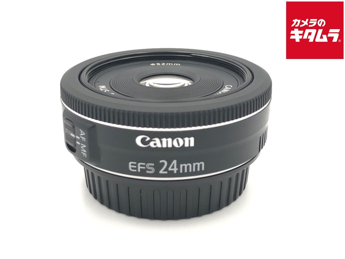 【中古】 【並品】 キヤノン EF-S24mm F2.8 STM 13,366円