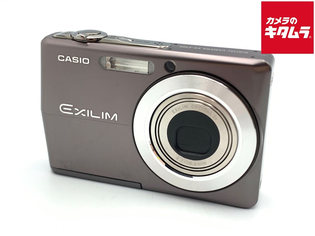 【中古】 【並品】 カシオ（CASIO）EX-Z700 グレー【720万画素】