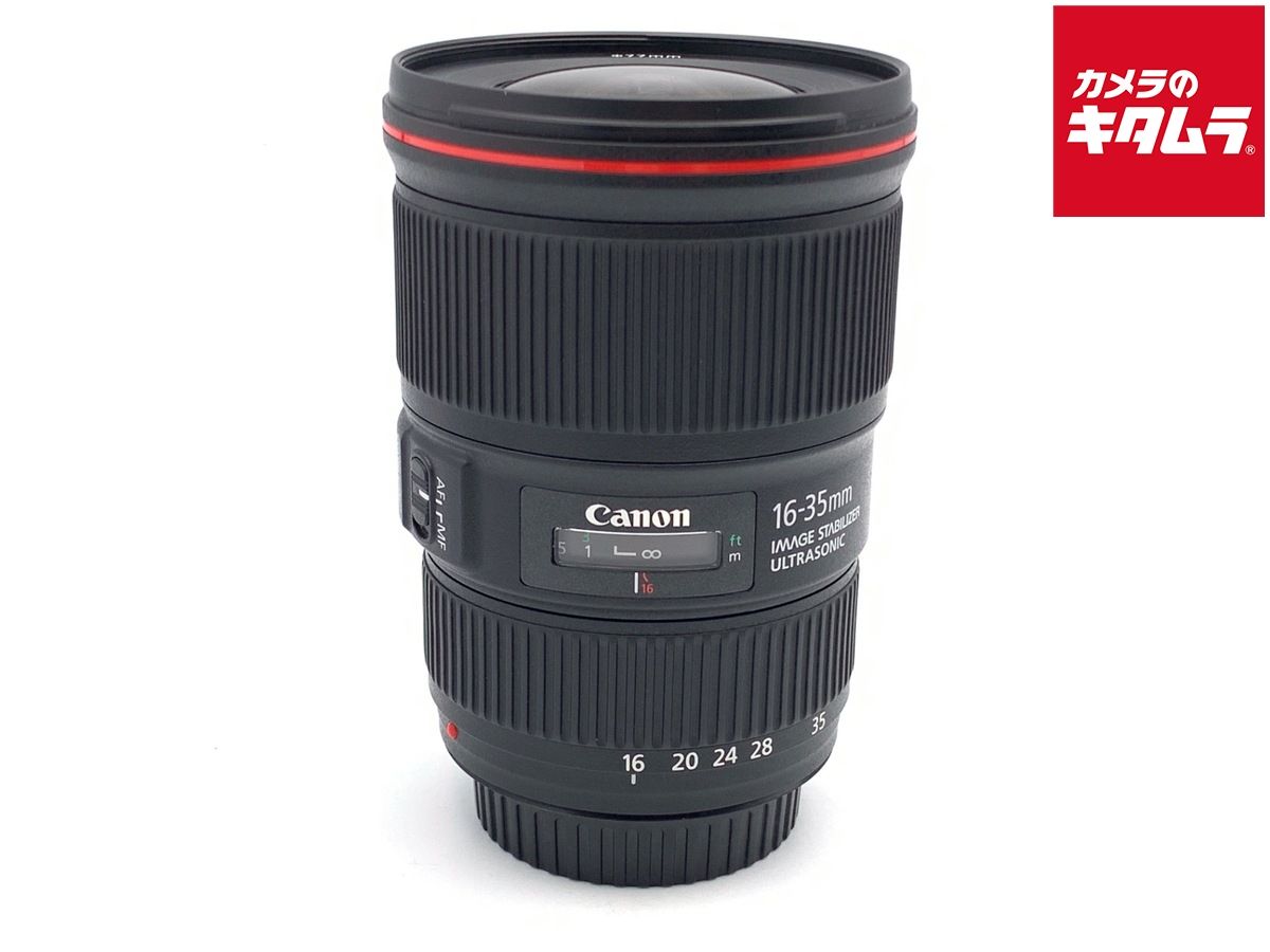 【中古】 【良品】 キヤノン EF16-35mm F4L IS USM