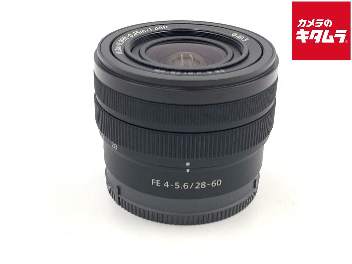 【中古】 【良品】 ソニー FE 28-60mm F4-5.6 [SEL2860]