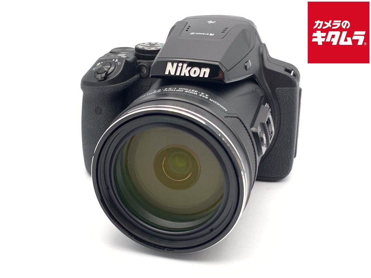【中古】 【美品】 ニコン COOLPIX P900 ブラック