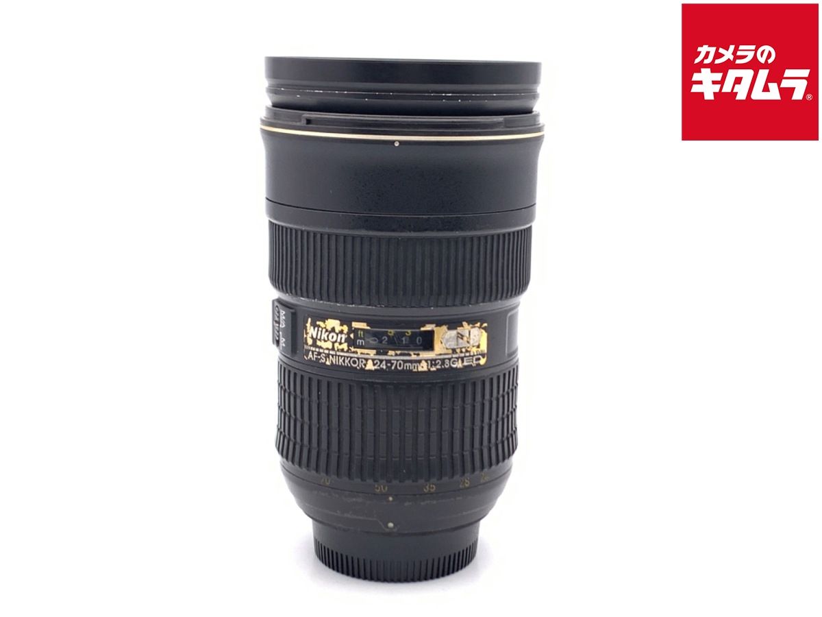 【中古】 【難あり品】 ニコン AF-S NIKKOR 24-70mm F2.8G ED