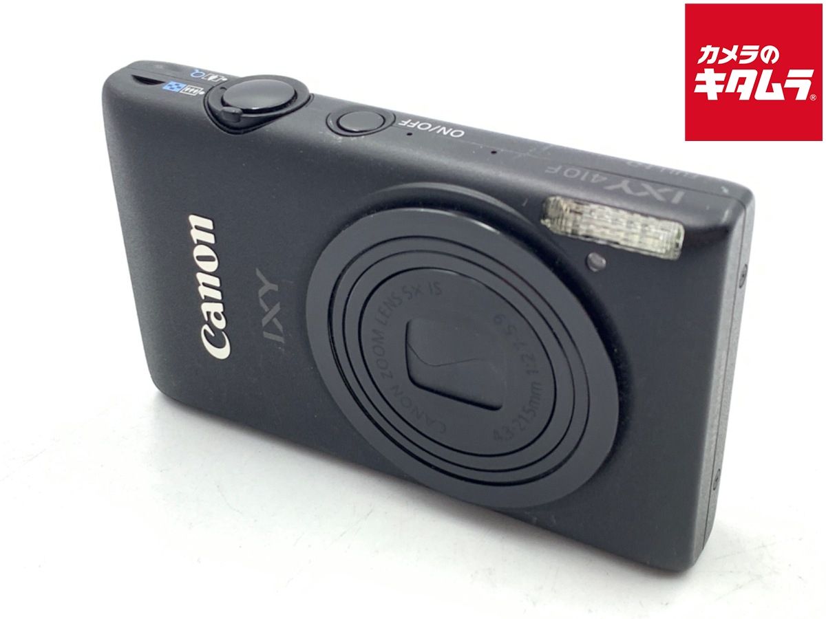 【中古】 【良品】 キヤノン IXY 410F ブラック