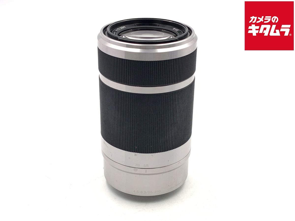 【中古】 【並品】 ソニー E 55-210mm F4.5-6.3 OSS [SEL55210S] シルバー 9,610円