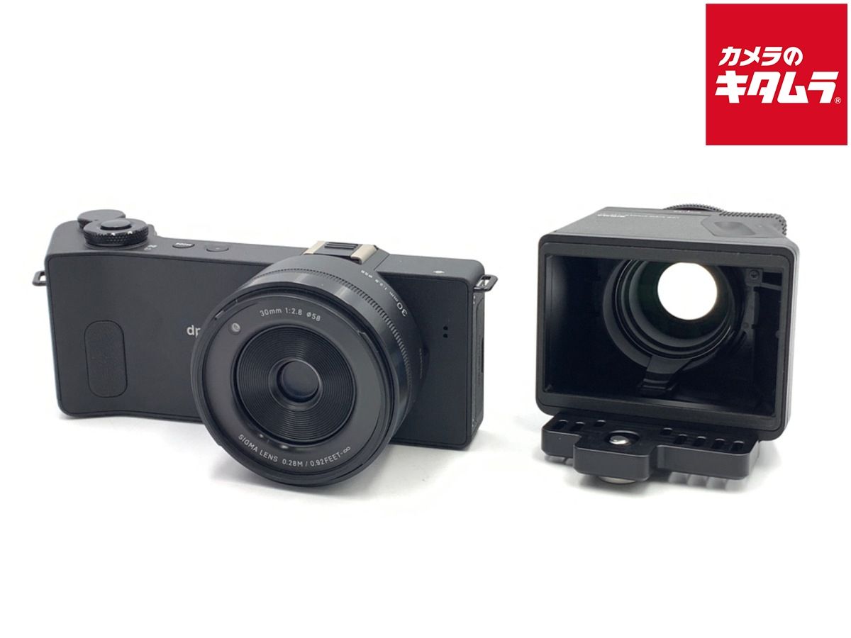 【中古】 【良品】 シグマ dp2 Quattro LCD ビューファインダーキット 93,352円
