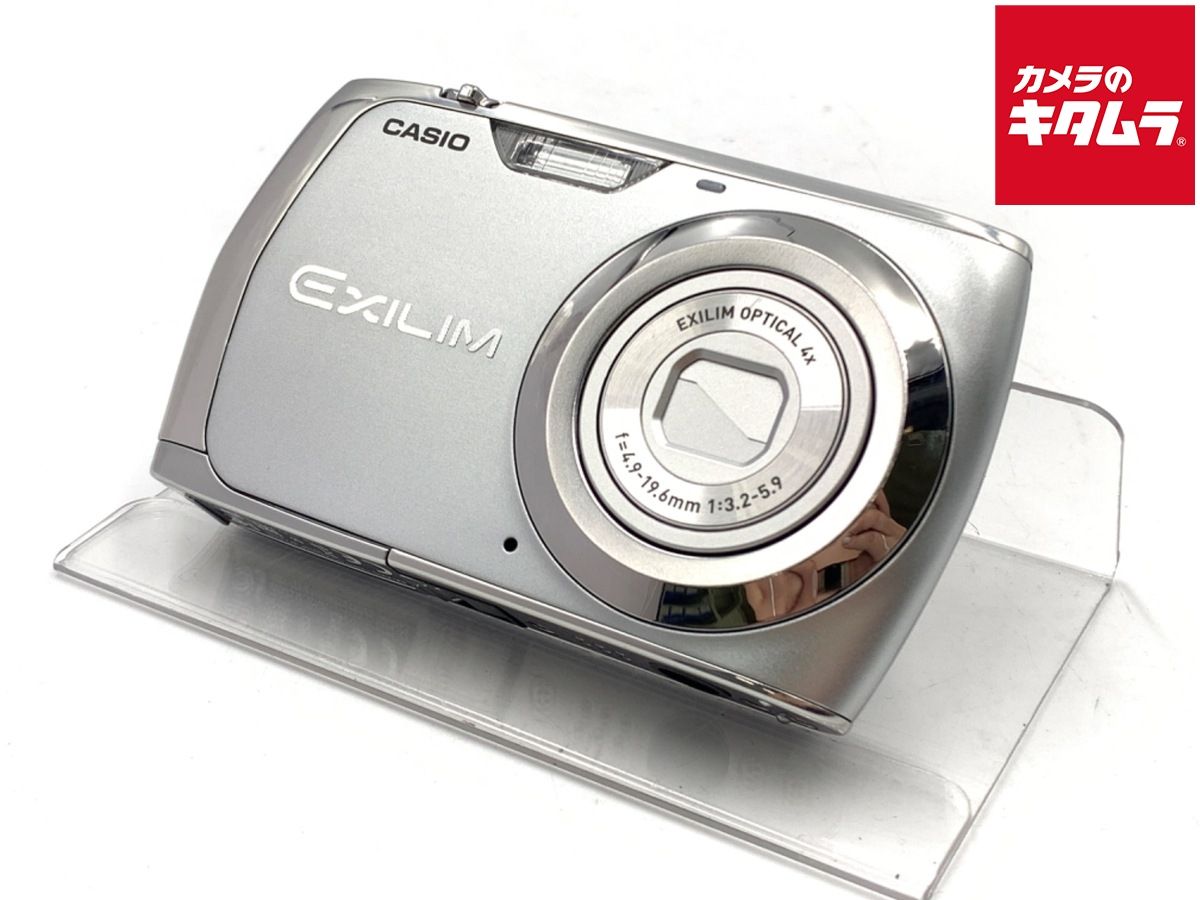 【中古】 【並品】 カシオ EXILIM EX-Z370 シルバー