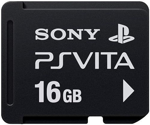 PlayStation Vita メモリーカード 16GB (PCH-Z161J)(カラー: ブラック)