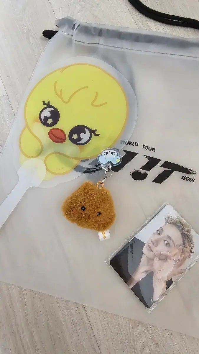 Stray Kids(ストレイキッズ・スキズ・SKZ) RUN IT SEOUL ラスコン 入場キット