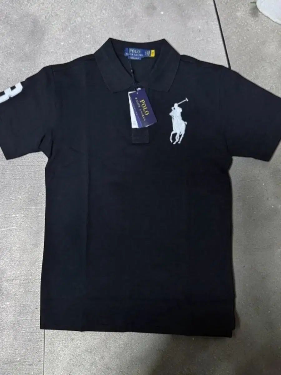 ポロラルフローレン ビックポニー 半袖 カラーTシャツ ブラック 27,350円