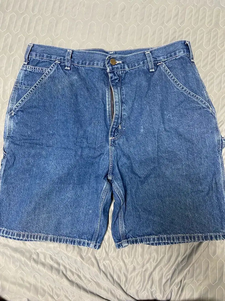 36 01s Carhartt カーハート カーペンター デニム ショーツ B28DST