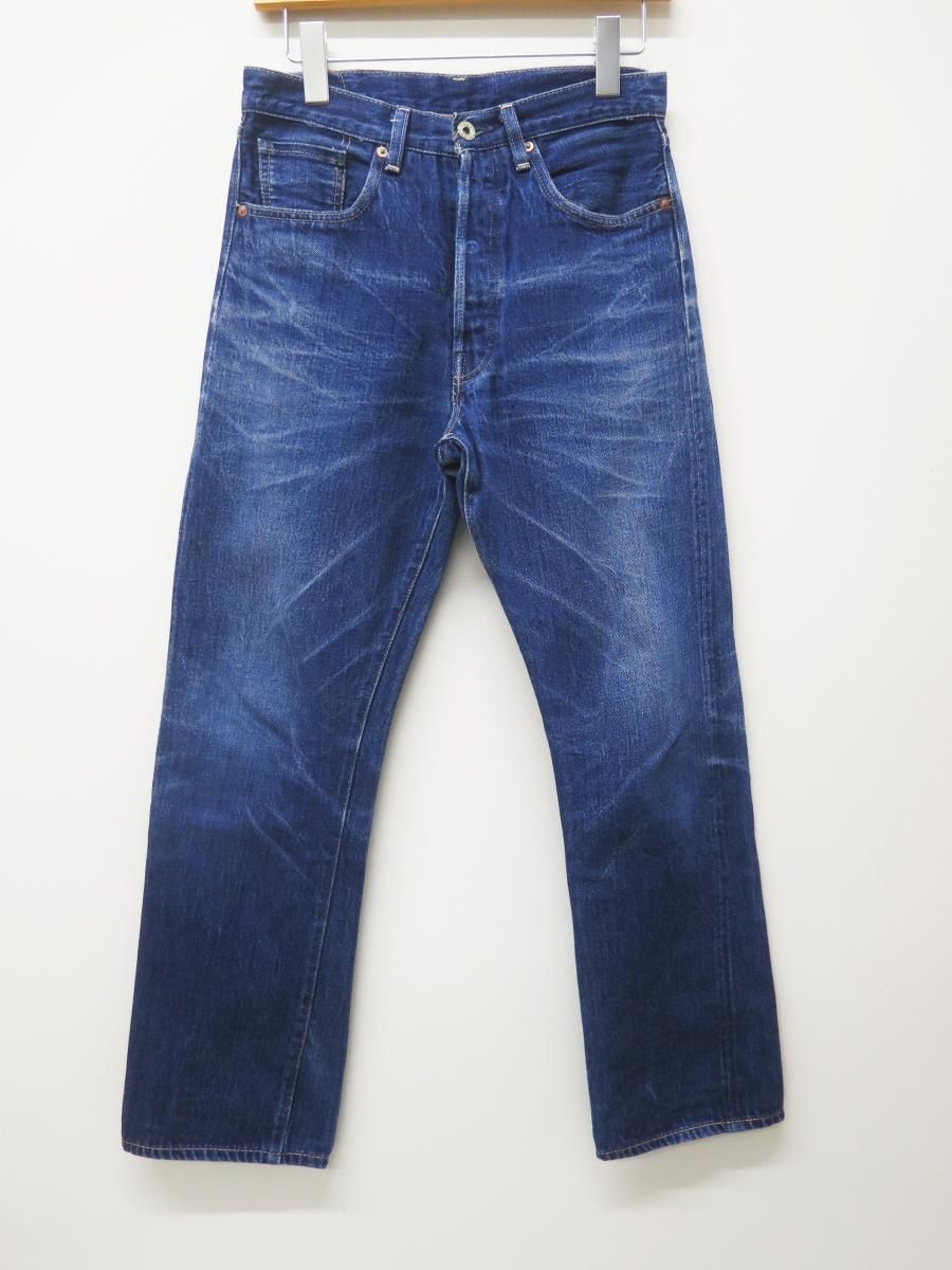 ★9374☆Levi's リーバイス 44501 S501XX 日本製 大戦モデル 復刻 デニムパンツ　W30 L36 14,600円