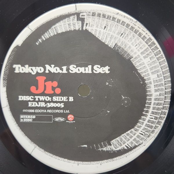 Tokyo No.1 Soul Set / Jr. レコード - メルカリ