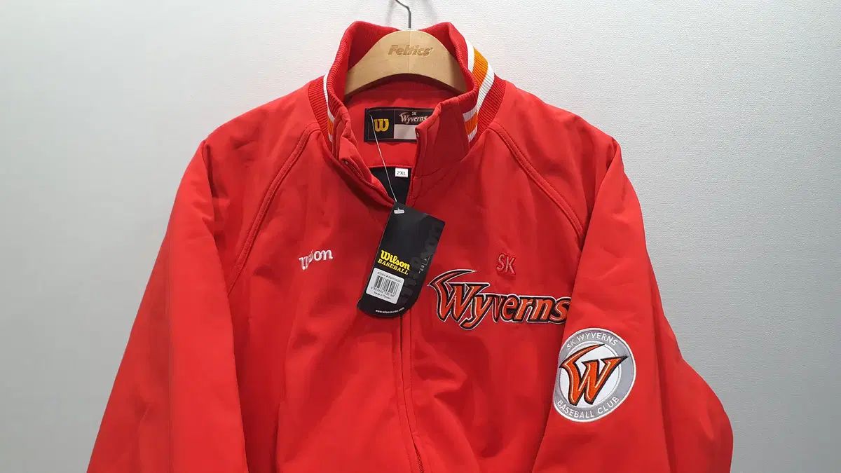 (新品) ウィルソン skワイバーンズ ジャケット 2XL